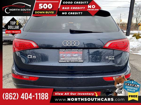 2012 Audi Q5 Q 5 Q-5 2.0T 2.0 T 2.0-T quattro Premium AWDSUV - $500 (The price in this ad is the downpayment)