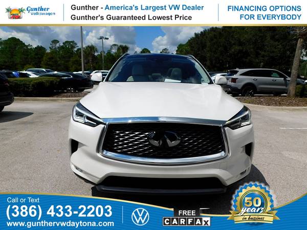 $28,495 - 2020 Infiniti QX50 QX 50 QX-50 LUXE - $434 (Per Month O.A.C.)