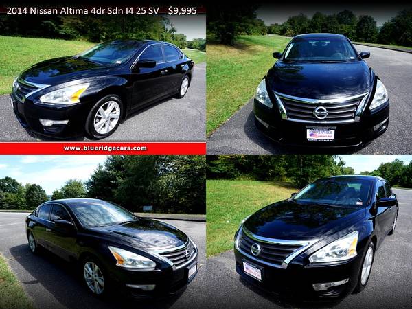 2012 Nissan Maxima SV FOR ONLY - $9,995 (Blue Ridge Blvd Roanoke, VA 24012)