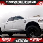 $589/mo - 2016 Ram 2500 Laramie 4x4Crew Cab 63 ft SB Pickup FOR ONLY - $589 (Used Cars For Sale)