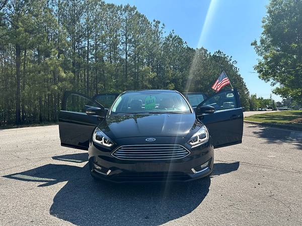 2018 Ford Focus Titanium PRICED TO SELL! - $14,999 (2604 Teletec Plaza Rd. Wake Forest, NC 27587)