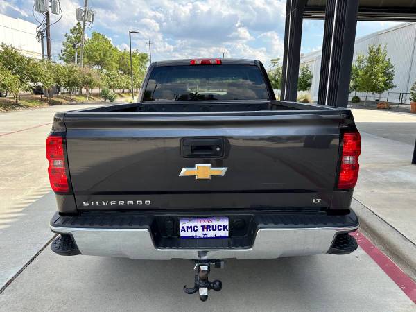 2015 Chevy Chevrolet Silverado 1500 LT Crew Cab RWD 6.5FT Bed NO RUST - $18,980 (HOUSTON TX FREE NATIONWIDE SHIPPING UP TO 1,000 MILES)