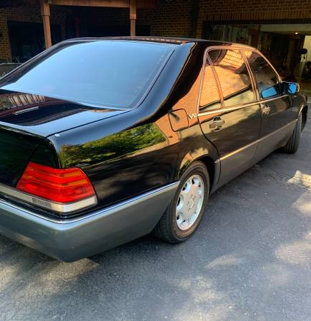 1992 MERCEDES BENZ 600SEL V12 - $11,500