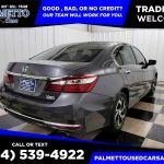 2017 Honda Accord LXSedan CVT PRICED TO SELL! - $17,999 (Palmetto Used Cars)