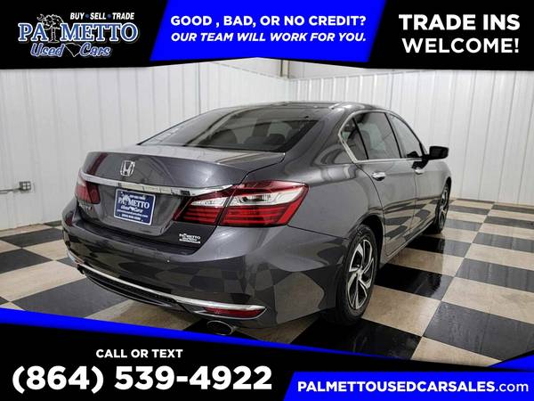 2017 Honda Accord LXSedan CVT PRICED TO SELL! - $17,999 (Palmetto Used Cars)