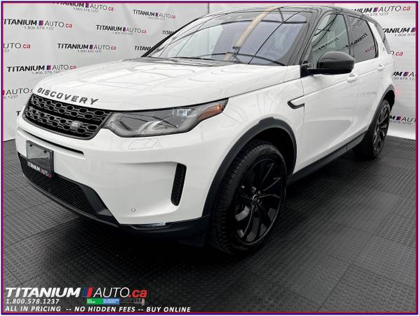 2020 Land Rover Discovery Sport SE-Digital Cluster-Pano Roof-GPS-Power - $41,490