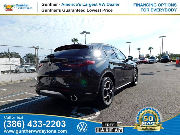 $19,995 - 2018 Alfa Romeo Stelvio Sport - $310 (Per Month O.A.C.)