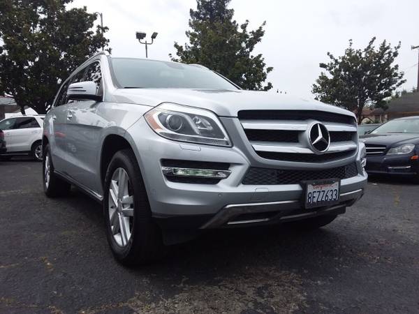 2013 Mercedes-Benz GL-Class GL 450 4MATIC AWD 4dr SUV suv Gray - Great - $11,995 (hayward / castro valley)