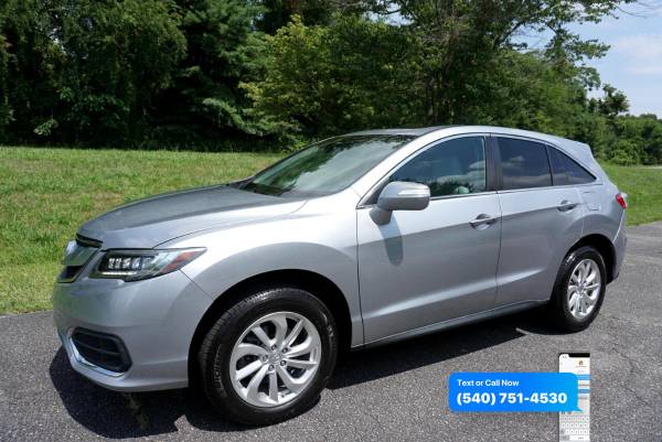 2017 Acura RDX AWD - ALL CREDIT WELCOME! - $19,995 (+ Blue Ridge Auto Sales Inc)