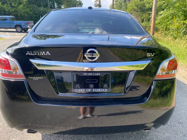 2015 Nissan Altima, navigation, NICE, - $7,950 (WOODBRIDGE  VA)