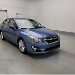 2015 Subaru Impreza 2.0i Premium - sedan (Subaru Impreza Blue)