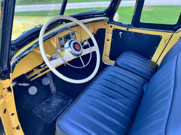 1949 Willys Overland Jeepster Concours Restoration - $49,500 (East Palatka)