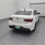 2018 Kia Rio S - sedan (Kia Rio White)