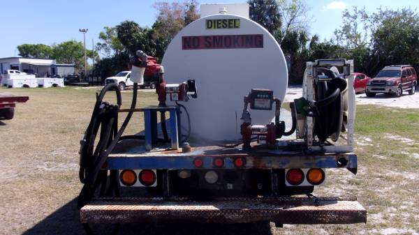 1990 GMC 5500 DIESEL TANKER - $7,950 (TITUSVILLE)