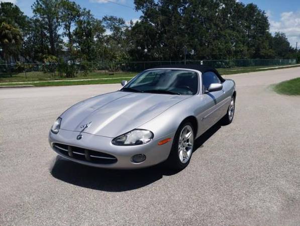 2001 Jaguar XK8 CONVERTIBLE COLD AC RUNS GREAT FREE SHIPPING IN FLORIDA - $9,995 (+ Gulf Coast Auto Brokers)