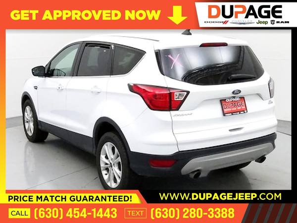 $228/mo - 2019 Ford Escape SE - $228 (No Credit - Bad Credit = NO PROBLEM)