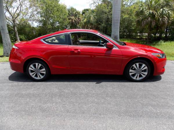 2010 Honda Accord Cpe 2dr I4 Auto EX-L - $13,790 (Vero beach)