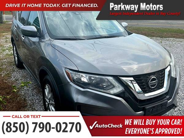 $300/mo - 2019 Nissan Rogue SV PRICED TO SELL! - $19,991 (4136 E 15th St Panama City, FL 32404)