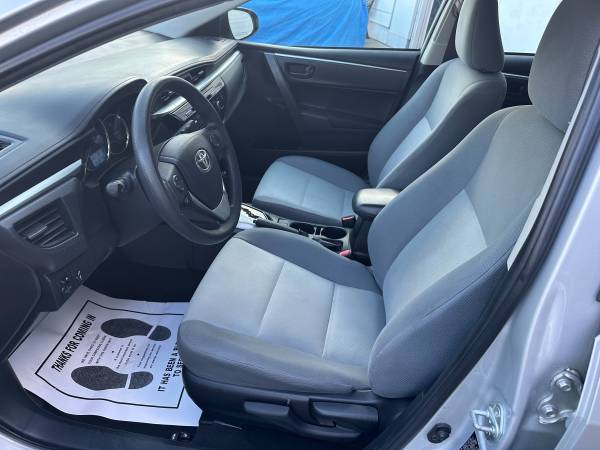 2015 Toyota Corolla LE*Extra Clean*Perfect Cond*83K - $12,995 (Vinton Auto Sales LLC (2446 E Washington Ave Vinton VA 24179)
