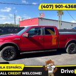 $317/mo - 2013 Ford F150 F 150 F-150 SuperCrew Cab FX4 FX 4 FX-4 Picku - $20,497 (Drive hub)