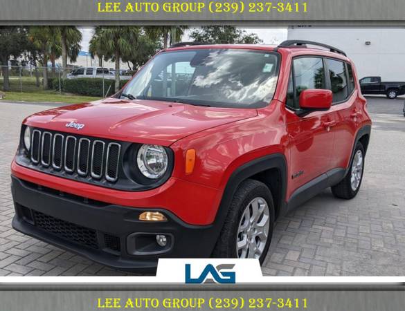 2015 Jeep Renegade Latitude - $12,000 (Fort Myers)