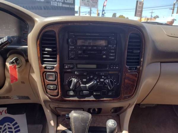 2000 Toyota Land Cruiser - $10,991 (NORTH HOLLYWOOD)