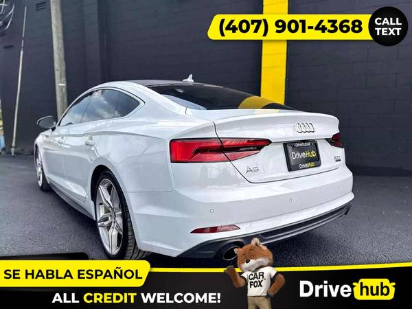 $406/mo - 2018 Audi A5 A 5 A-5 Premium Plus Sedan 4D 4 D 4-D - $29,497 (Drive hub)