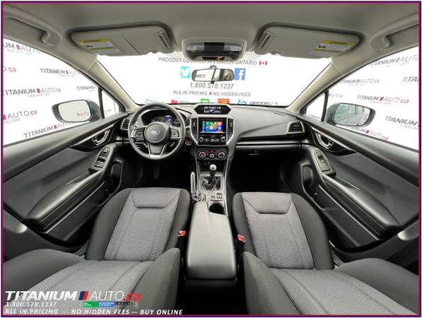 2022 Subaru Impreza Touring-Apple Play-Heated Seats  Wheel-Camera - $28,990