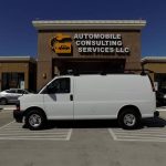 2018 *Chevrolet* *Express* *2500* LIKE NEW CARGO VAN TRADE FINANCE - $26,773 (Chevrolet Express)