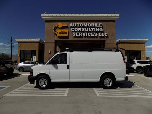 2018 *Chevrolet* *Express* *2500* LIKE NEW CARGO VAN TRADE FINANCE - $26,773 (Chevrolet Express)