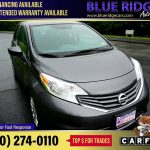 2016 Nissan Versa Note HB CVT 16 S Plus FOR ONLY - $9,995 (Blue Ridge Blvd Roanoke, VA 24012)