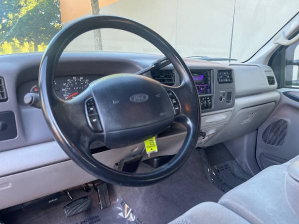 2001 FORD SUPER DUTY F250 F 250 F-250 4WD 7.3L DIESEL LONG BED F350/CLEAN CA - $17,995