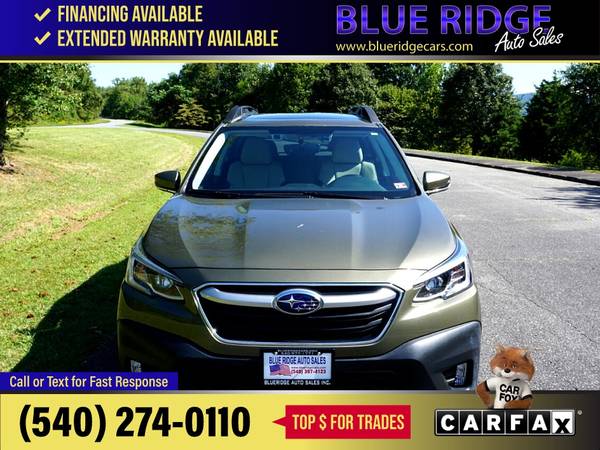 2020 Subaru Outback Limited CVT FOR ONLY - $24,995 (Blue Ridge Blvd Roanoke, VA 24012)