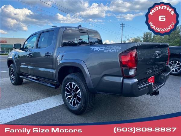 2018 Toyota Tacoma 4x4 4WD TRD Sport Truck (((DELIVERY TO YOUR HOME)))