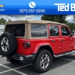 Used 2022 Jeep Wrangler 4WD 4D Sport Utility / SUV Unlimited Sahara (call 571-257-0245)