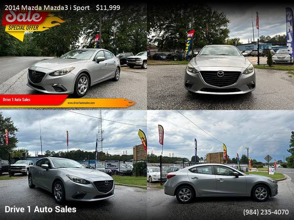 2016 Chevrolet Cruze LT PRICED TO SELL! - $12,499 (2604 Teletec Plaza Rd. Wake Forest, NC 27587)