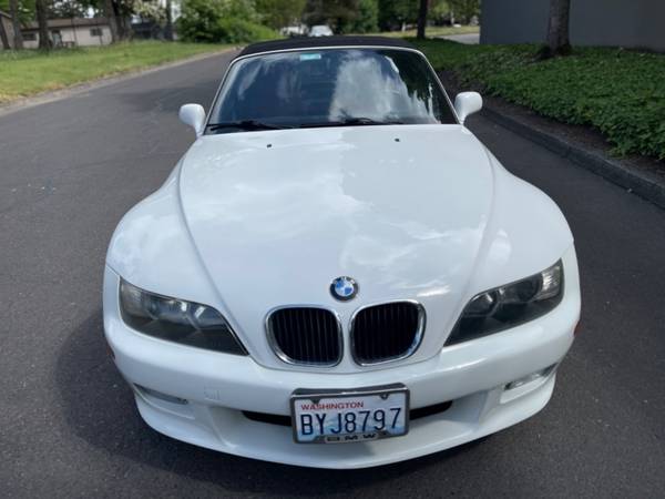 2000 BMW Z3 Z 3 M PACKAGE 2DR ROADSTER 2.5L 5 SPEED MANUAL/CLEAN CARFAX - $9,995