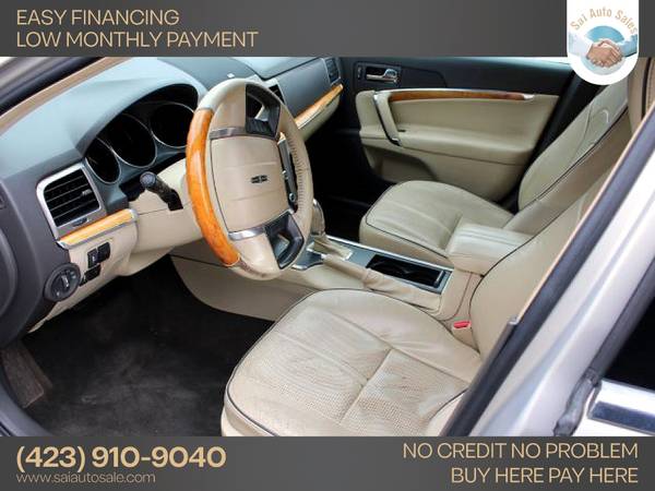 2010 Lincoln MKZ BaseSedan FOR - $9,550 (101 Creekside Dr. Johnson City, TN 37601)