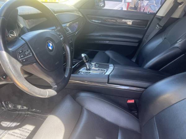 2011 BMW 7 Series 750i sedan Dark Graphite Metallic - $11,999 (CALL 562-614-0130 FOR AVAILABILITY)