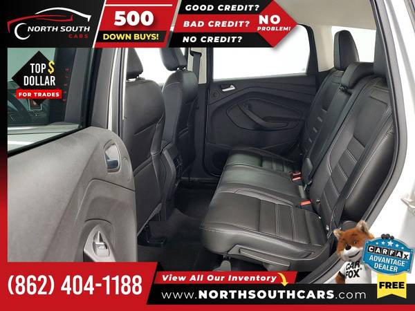 2019 Ford Escape Titanium - $999 (The price in this ad is the downpayment)