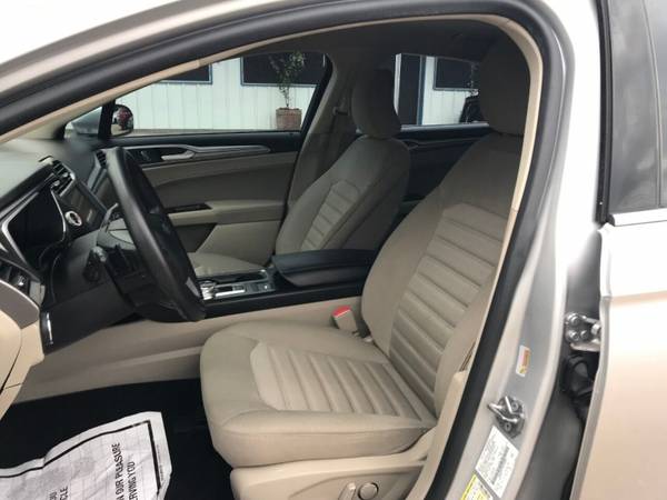 2019 Ford Fusion SE 4dr Sedan - $15,900 (houston)