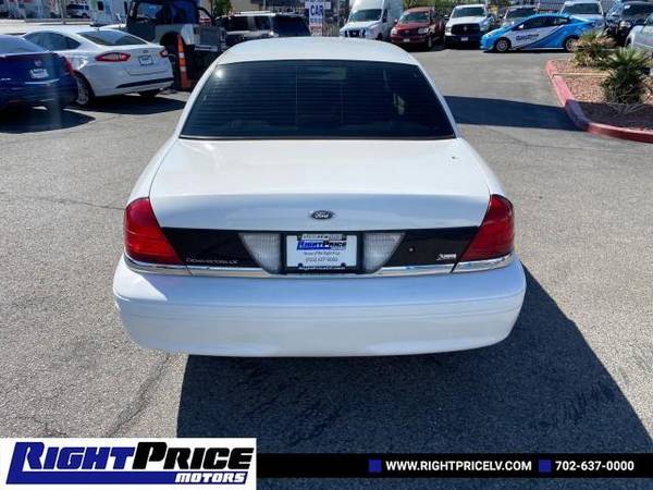 2011 Ford Crown Victoria (fleet-only) LX - $9,998 (+ Right Price Motors)