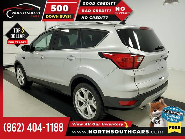 2019 Ford Escape Titanium - $999 (The price in this ad is the downpayment)