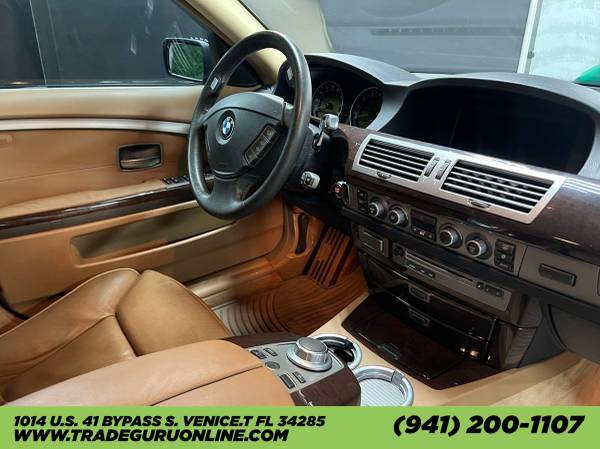 2007 BMW 7 Series  750i Sedan - $12,991 (Trade Guru)