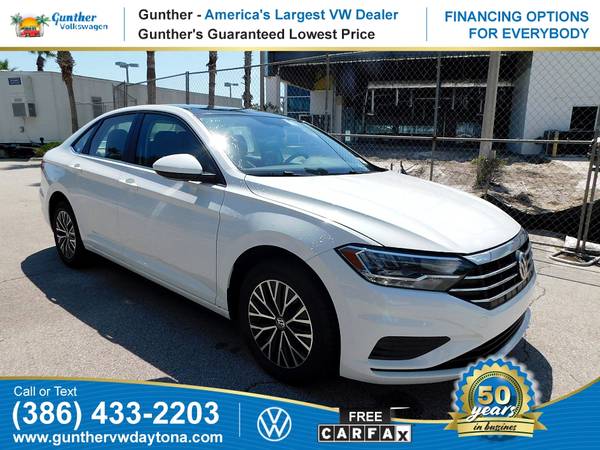 $21,495 - 2019 Volkswagen Jetta - $333 (Per Month O.A.C.)