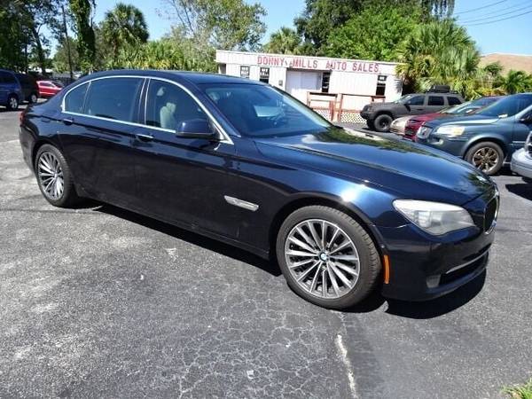 2011 BMW 7 Series 750Li 4dr Sedan 7275187811 - $8,900 (Largo)