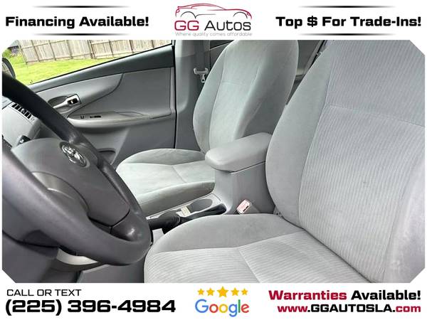 2010 Toyota Corolla LE Sedan 4D - $10,995 (8700 Florida Blvd, Baton Rouge, LA 70815)