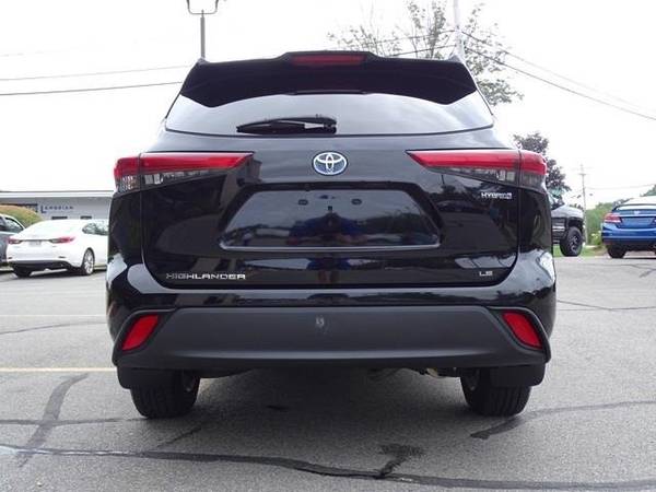 2020 Toyota Highlander Hybrid AWD All Wheel Drive Electric LE SUV - $535 (Est. payment OAC†)