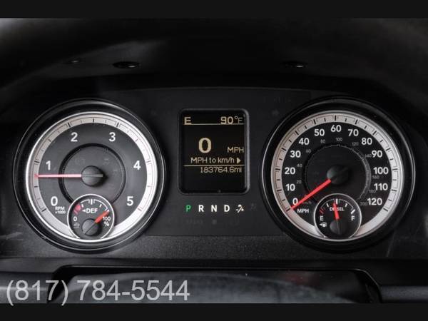 2015 DODGE RAM 2500 4WD CREW CAB TRADESMAN - $28,995 (Stardiesels)