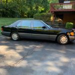 1992 MERCEDES BENZ 600SEL V12 - $11,500